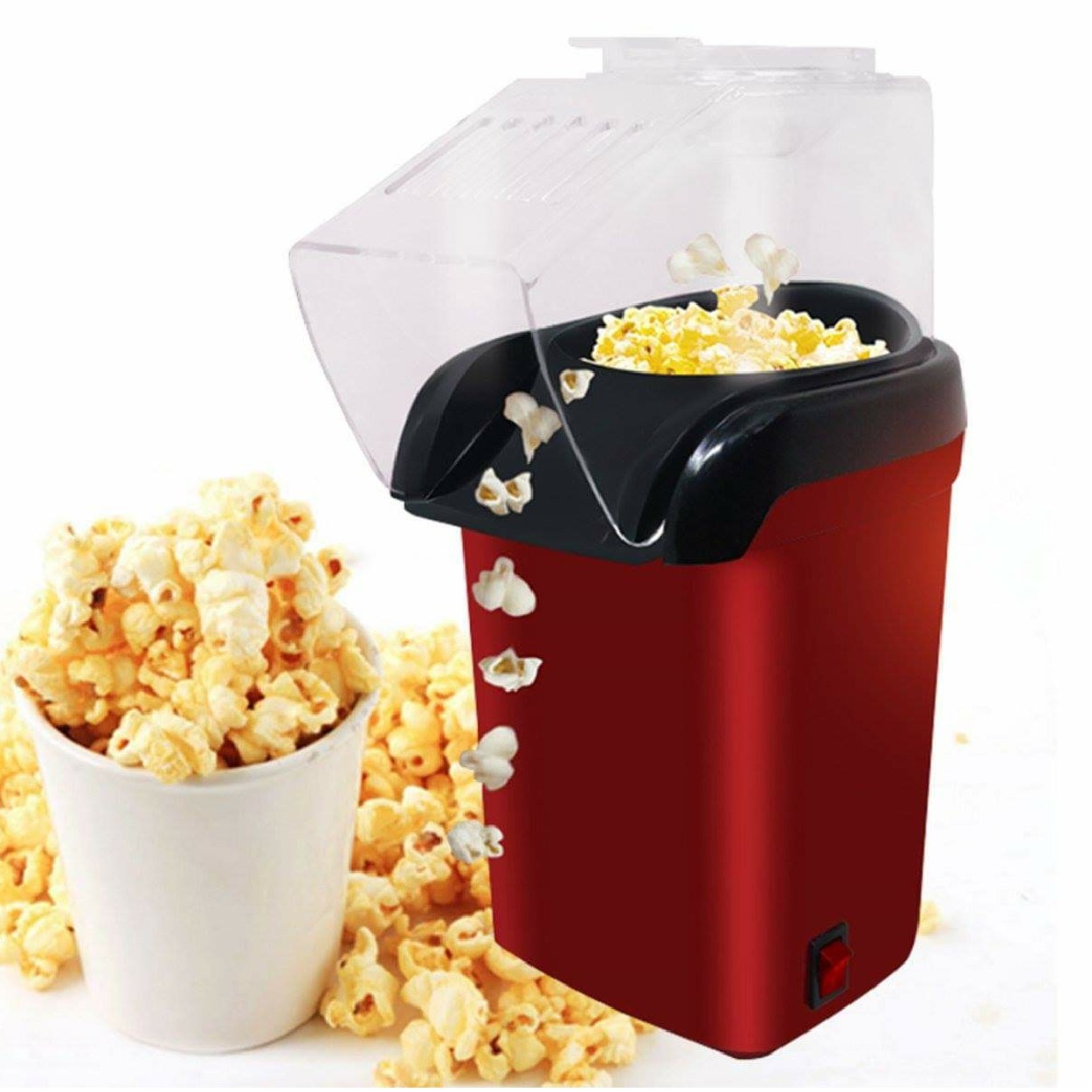 Mini Crispetera Maiz De Aire Caliente
